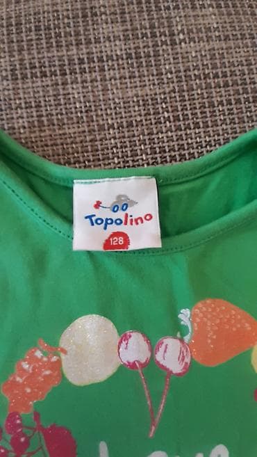 Topolino dečija majica kratkih rukava - Veličina: 8 (označeno 128) - na lalafo.rs — 2 Topolino dečija majica kratkih rukava - Veličina: 8 (označeno 128) - — 2