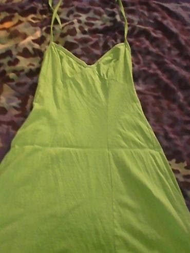 Personal Items: Na prodaju letnja zelena haljina za plažu, M veličine, u super stanju at lalafo.rs — 2 Personal Items: Na prodaju letnja zelena haljina za plažu, M veličine, u super stanju — 2
