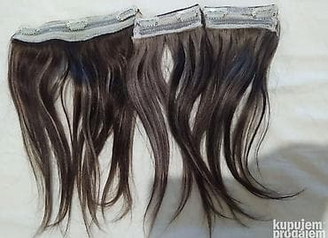 Prodajem set prirodne koseset sadrži ; dva puta po dve klipse,jedan at lalafo.rs — 7 Prodajem set prirodne koseset sadrži ; dva puta po dve klipse,jedan — 7