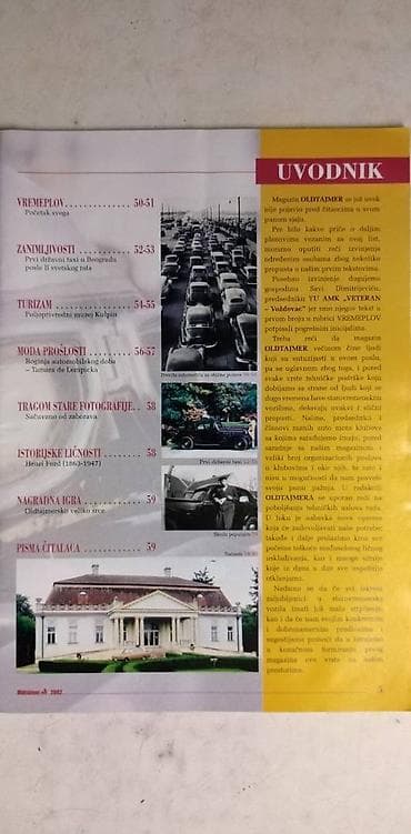bermude teksas br: Casopis Oldtajmer br.1/2002 A4 format,64 str.ocuvan at lalafo.rs — 3 bermude teksas br: Casopis Oldtajmer br.1/2002 A4 format,64 str.ocuvan — 3