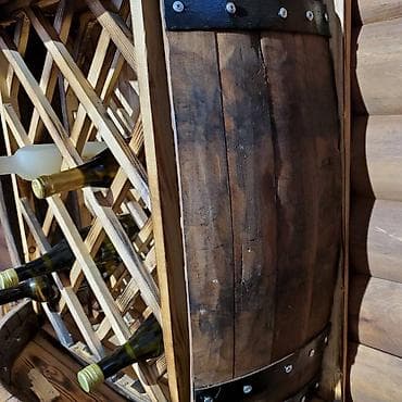 Furniture: Bure polica za vino svetleća od pravog bureta sa LED rasvetom i at lalafo.rs — 3 Furniture: Bure polica za vino svetleća od pravog bureta sa LED rasvetom i — 3