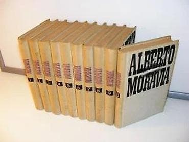 bracni krevet: Alberto Moravia Odabrana djela 1-10, kompletOtokar Keršovani Rijeka na lalafo.rs — 2 bracni krevet: Alberto Moravia Odabrana djela 1-10, kompletOtokar Keršovani Rijeka — 2