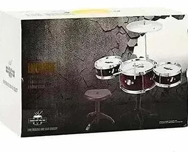 Musical Instruments: Deciji bubnjevi
bubnjevi za decu
3449.0 at lalafo.rs — 2 Musical Instruments: Deciji bubnjevi
bubnjevi za decu
3449.0 — 2