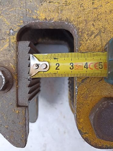Hvataljka - mačka za dizanje pločastog materijala nosivost do 3 tone na lalafo.rs — 2 Hvataljka - mačka za dizanje pločastog materijala nosivost do 3 tone — 2