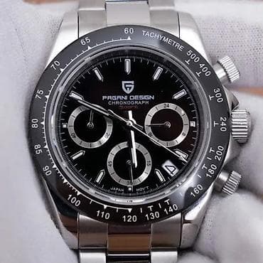 PAGANI DESIGN PD-1644 Sport - 40mm -Black/Crni-Rolex Daytona Potpuno na lalafo.rs PAGANI DESIGN PD-1644 Sport - 40mm -Black/Crni-Rolex Daytona Potpuno