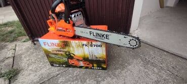 Motorna testera FLINKE FK-9700 - Benzinski model, 2-taktni motor - na lalafo.rs Motorna testera FLINKE FK-9700 - Benzinski model, 2-taktni motor -