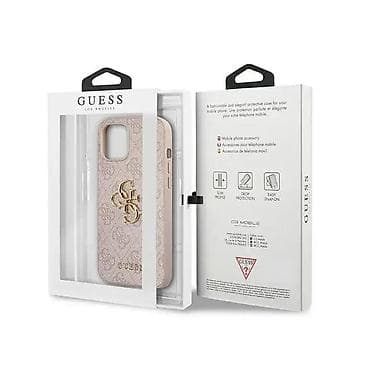 Maska Guess Hc PC 4G Big Metal Logo za iPhone 12 Pro Max 6.7 pink na lalafo.rs — 4 Maska Guess Hc PC 4G Big Metal Logo za iPhone 12 Pro Max 6.7 pink — 4