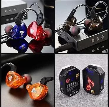 Electronics: QKZ AK6 - SLUŠALICE INEAR MONITORING BESPLATNA DOSTAVA | Jedini at lalafo.rs — 6 Electronics: QKZ AK6 - SLUŠALICE INEAR MONITORING BESPLATNA DOSTAVA | Jedini — 6