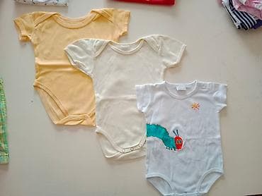 Children's Items: Bodići za bebe 🩷🩵
Veličina 62-68 cm
čist pamuk at lalafo.rs — 1 Children's Items: Bodići za bebe 🩷🩵
Veličina 62-68 cm
čist pamuk — 1