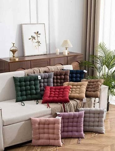 Jastuk za stolice- dekorativni jastuk Cena: 6 komada 2500 dinara na lalafo.rs — 4 Jastuk za stolice- dekorativni jastuk Cena: 6 komada 2500 dinara — 4