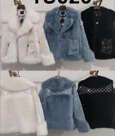 kozna jakna sa: Ženska kratka jakna sa veštačkim krznom i štras detaljima - Model na lalafo.rs — 2 kozna jakna sa: Ženska kratka jakna sa veštačkim krznom i štras detaljima - Model — 2