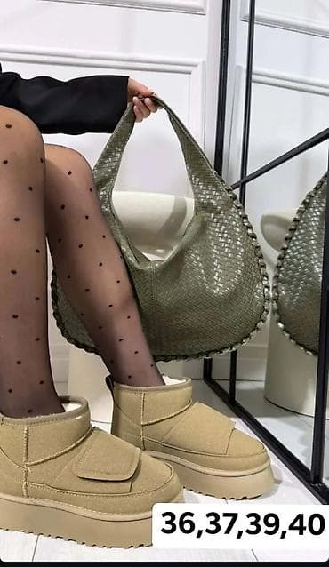 Ugg čizme, bоја - Bež na lalafo.rs Ugg čizme, bоја - Bež