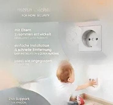 Electrical Materials: Safety 1st – zaštitni poklopci za utičnice, rotacioni (Euro standard) at lalafo.rs — 9 Electrical Materials: Safety 1st – zaštitni poklopci za utičnice, rotacioni (Euro standard) — 9