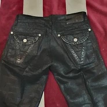 Other Men's Clothing: VERSACE PANTALONE VEL. S VOSKIRANE | Versace crne pantalone od lana at lalafo.rs — 5 Other Men's Clothing: VERSACE PANTALONE VEL. S VOSKIRANE | Versace crne pantalone od lana — 5