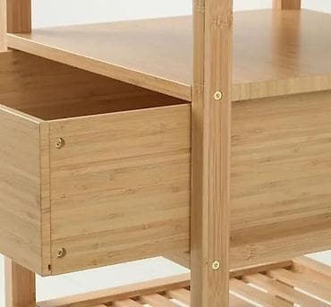 Furniture: Noćni ormarić od bambusa – funkcionalan i moderan - Materijal at lalafo.rs — 9 Furniture: Noćni ormarić od bambusa – funkcionalan i moderan - Materijal — 9