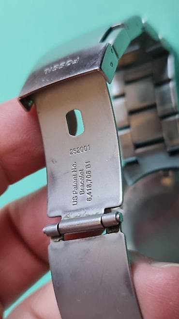 Fossil muški ručni sat, model CH2600 - Kućište i narukvica od na lalafo.rs — 6 Fossil muški ručni sat, model CH2600 - Kućište i narukvica od — 6