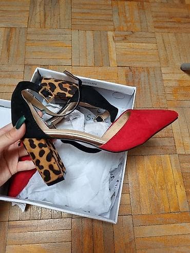 Elegantne ženske cipele na blok petu - Model: S.S (oznaka u na lalafo.rs — 1 Elegantne ženske cipele na blok petu - Model: S.S (oznaka u — 1