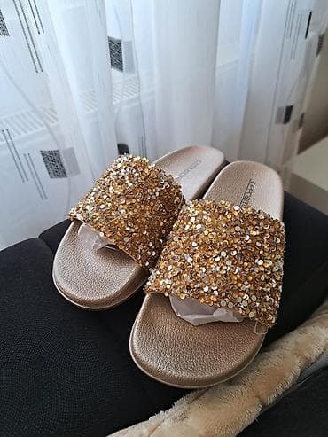 Papuče 37, bоја - Zlatna na lalafo.rs — 2 Papuče 37, bоја - Zlatna — 2