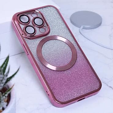 Maska Shine Magsafe za iPhone 14 Pro 6.1 roza. Uz brzu dostavu i na lalafo.rs — 1 Maska Shine Magsafe za iPhone 14 Pro 6.1 roza. Uz brzu dostavu i — 1