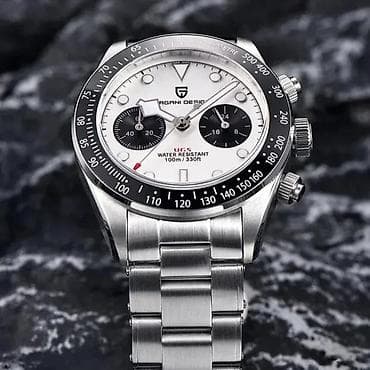 Watches: PAGANI DESIGN PD-1718 - 39.5mm -Bela- Tudor BB Chrono Homage Potpuno at lalafo.rs — 5 Watches: PAGANI DESIGN PD-1718 - 39.5mm -Bela- Tudor BB Chrono Homage Potpuno — 5