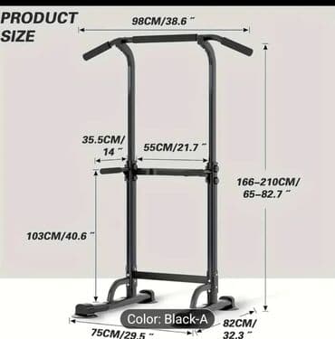 Drones: Multifunkcionalna sprava za vežbanje – Power Tower (boja: Black-A) - at lalafo.rs — 2 Drones: Multifunkcionalna sprava za vežbanje – Power Tower (boja: Black-A) - — 2
