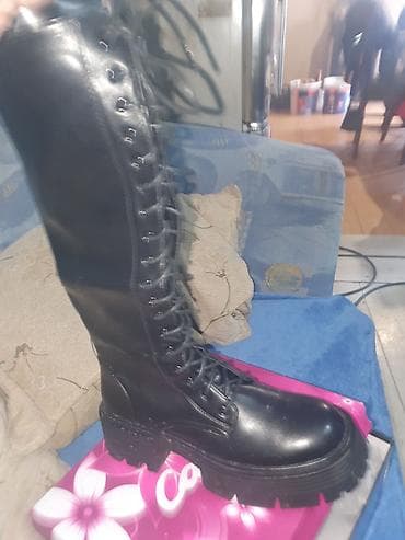 Čizme, 41, bоја - Crna na lalafo.rs — 4 Čizme, 41, bоја - Crna — 4