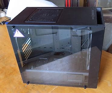 Electronics: NZXT S340 Elite Black 4x NZXT Funs 2x140 + 2x120mm + HDMI NZXT S340 at lalafo.rs — 10 Electronics: NZXT S340 Elite Black 4x NZXT Funs 2x140 + 2x120mm + HDMI NZXT S340 — 10
