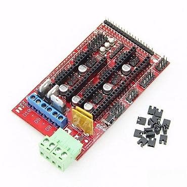 RAMPS 1.4 KONTROLER SHIELD ZA 3D REPRAP PRUSA MEN | Ovaj kontroler at lalafo.rs — 1 RAMPS 1.4 KONTROLER SHIELD ZA 3D REPRAP PRUSA MEN | Ovaj kontroler — 1
