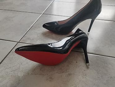 Elegantne ženske salonke na štiklu - Boja: crna, lak efekt sa visokim na lalafo.rs — 3 Elegantne ženske salonke na štiklu - Boja: crna, lak efekt sa visokim — 3