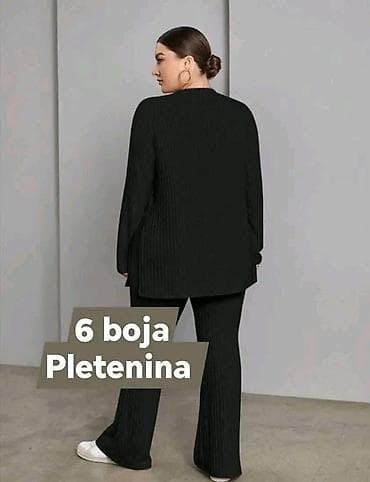 Women's Sweaters, Cardigans: Kompleti od mekane trikotaže za punije Veličine : XL 2XL 3XL 4XL 5XL at lalafo.rs — 3 Women's Sweaters, Cardigans: Kompleti od mekane trikotaže za punije Veličine : XL 2XL 3XL 4XL 5XL — 3