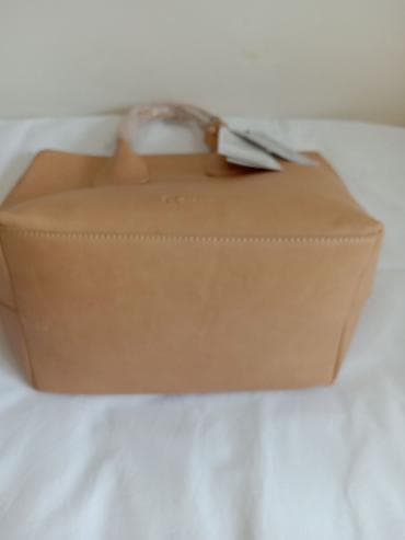 Elegantna ženska torba P.S. fashion - Model: tote/šopper - Boja: bež na lalafo.rs — 5 Elegantna ženska torba P.S. fashion - Model: tote/šopper - Boja: bež — 5