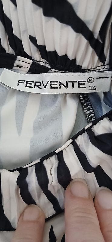 pantalone gina benotti: Fervente bluza sa zebra printom - Brend: FERVENTE - Veličina na na lalafo.rs — 2 pantalone gina benotti: Fervente bluza sa zebra printom - Brend: FERVENTE - Veličina na — 2