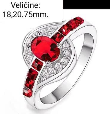 PRELEPE KVALITETNE POSREBRENE RAZNOVRSNE PRSTENJE SA CIRKONIMA,SA na lalafo.rs — 3 PRELEPE KVALITETNE POSREBRENE RAZNOVRSNE PRSTENJE SA CIRKONIMA,SA — 3
