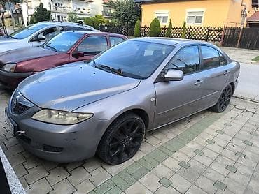 Mazda 6 – siva limuzina, 4 vrata. prodaje SE Bez prava na registraciju na lalafo.rs Mazda 6 – siva limuzina, 4 vrata. prodaje SE Bez prava na registraciju