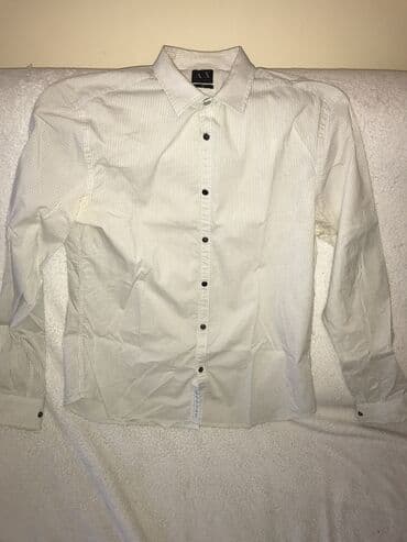 Košulja Na duge rukave, L, Giorgio Armani, bоја - Bela, Pamuk na lalafo.rs Košulja Na duge rukave, L, Giorgio Armani, bоја - Bela, Pamuk