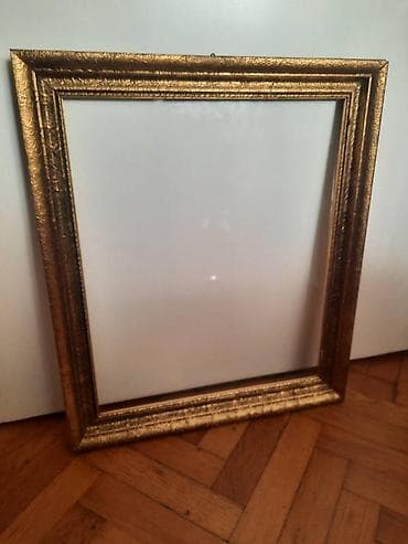 Drveni ram sa staklom za sliku,ogledalo Dimenzije celog rama: Visina na lalafo.rs — 3 Drveni ram sa staklom za sliku,ogledalo Dimenzije celog rama: Visina — 3