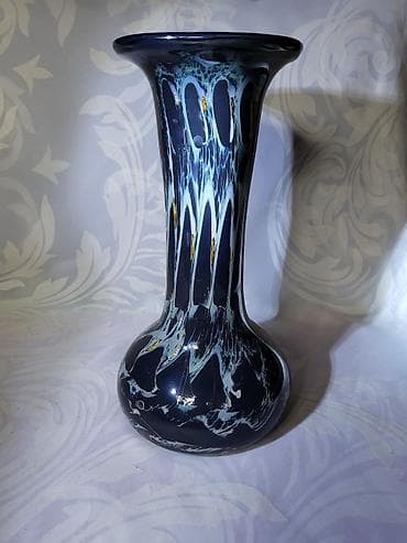 Vases and pots: Vaza rucni rad Erwin Eisch unikat 1960g.Nemacka. Unikatna at lalafo.rs — 1 Vases and pots: Vaza rucni rad Erwin Eisch unikat 1960g.Nemacka. Unikatna — 1