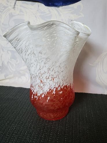 Food products: Murano vaza,rucni rad 1960,70ta.god. Vaza murano,splatter glass- at lalafo.rs — 9 Food products: Murano vaza,rucni rad 1960,70ta.god. Vaza murano,splatter glass- — 9