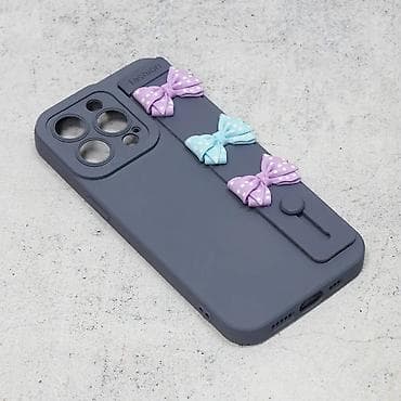 Maska Bow za iPhone 13 Pro 6.1 ljubicasta. Futrola za mobilni telefon na lalafo.rs — 1 Maska Bow za iPhone 13 Pro 6.1 ljubicasta. Futrola za mobilni telefon — 1