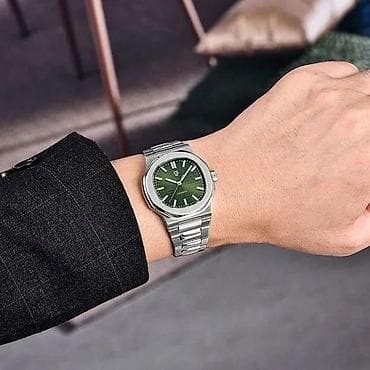 PAGANI DESIGN PD-1728- Zelena- Patek Philippe Nautilus Potpuno nov na lalafo.rs — 3 PAGANI DESIGN PD-1728- Zelena- Patek Philippe Nautilus Potpuno nov — 3