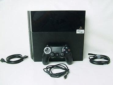 Electronics: U ponudi je Sony PlayStation 4 (FAT) konzola. Odlično je očuvana i at lalafo.rs — 6 Electronics: U ponudi je Sony PlayStation 4 (FAT) konzola. Odlično je očuvana i — 6