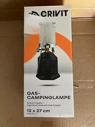 Camping equipment: CRIVIT gasna kamping lampa - Tip goriva: butan (za kartuše tipa 200 at lalafo.rs — 9 Camping equipment: CRIVIT gasna kamping lampa - Tip goriva: butan (za kartuše tipa 200 — 9