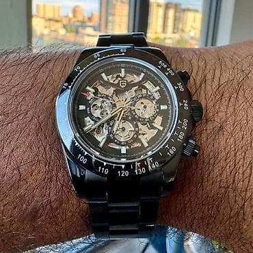 PAGANI DESIGN PD-1777 Skeleton - 40mm - Crna PAGANI DESIGN PD-1777 na lalafo.rs — 9 PAGANI DESIGN PD-1777 Skeleton - 40mm - Crna PAGANI DESIGN PD-1777 — 9