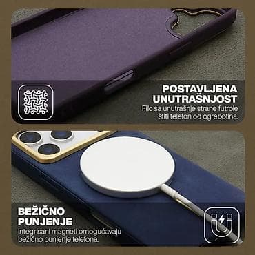 Futrola LUX SKIN MagSafe za iPhone 17 Pro (6.3) plava. Kataloški broj na lalafo.rs — 3 Futrola LUX SKIN MagSafe za iPhone 17 Pro (6.3) plava. Kataloški broj — 3