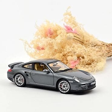 🚗 Porsche 911 Turbo 2010 – Grey Metallic – 1:18 Die Cast Norev Norev na lalafo.rs 🚗 Porsche 911 Turbo 2010 – Grey Metallic – 1:18 Die Cast Norev Norev