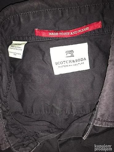 Original Skotch &Soda kosulja XL / XXL 100% cotton Ramena 52cm na lalafo.rs — 1 Original Skotch &Soda kosulja XL / XXL 100% cotton Ramena 52cm — 1