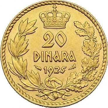 Jewellery: 04. 20 Dinara 1925 Zlatnik (Kopija)
Cena:1900din at lalafo.rs — 6 Jewellery: 04. 20 Dinara 1925 Zlatnik (Kopija)
Cena:1900din — 6