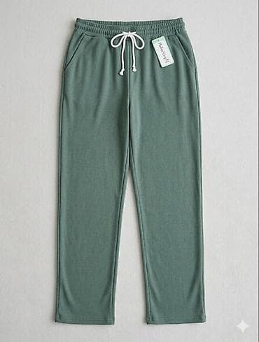 prsluk jaknica mango u: Ženske ravne trenerke sa džepovima - Kroj: ravan nogavicama, komforan at lalafo.rs — 4 prsluk jaknica mango u: Ženske ravne trenerke sa džepovima - Kroj: ravan nogavicama, komforan — 4