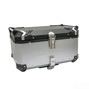 Oprema za bicikliste: Aluminijumski gornji kofer za motocikl – X-LAND - Materijal na lalafo.rs — 1 Oprema za bicikliste: Aluminijumski gornji kofer za motocikl – X-LAND - Materijal — 1