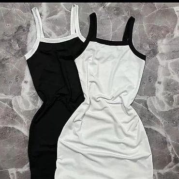 Haljina crna sa belim bratelama Xxs,xs,s,m,l,xl,2xl,3xl,4xl,5xl 500 na lalafo.rs Haljina crna sa belim bratelama Xxs,xs,s,m,l,xl,2xl,3xl,4xl,5xl 500